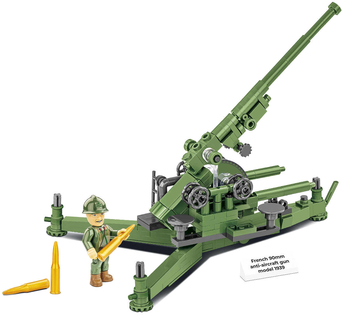 Canon de 90 mm Modèle 1939 (COBI-2294)  Cannons  Cobi.eu